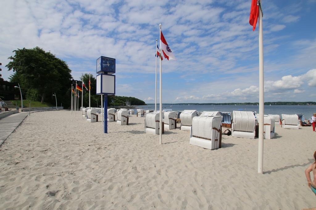 Ferienwohnungen Tobian Glücksburg Exterior foto
