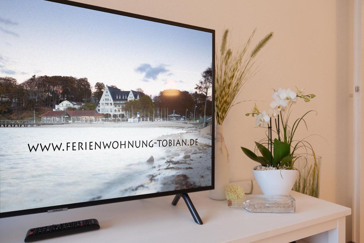 Ferienwohnungen Tobian Glücksburg Exterior foto